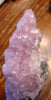 18.4 G PINK CALCITE CLUSTER WITH IRON PYRITE
