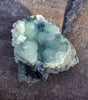 144.4 G PREHNITE AND APOPHYLLITE ON DOLOMITE