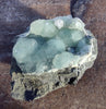 144.4 G PREHNITE AND APOPHYLLITE ON DOLOMITE