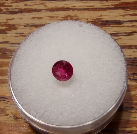 1.21 CT NATURAL HOT PINK AFRICAN SAPPHIRE