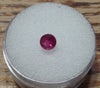 1.21 CT NATURAL HOT PINK AFRICAN SAPPHIRE