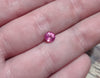 1.04 CT FIERY PINK AFRICAN SAPPHIRE