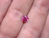 1.04 CT FIERY PINK AFRICAN SAPPHIRE