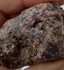 296.8 G VERY RARE GARNET WITH KYANITE FROM VIRGINIA CITY