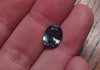 4.3 ct GREEN FACETED OVAL MONTANA HEATED SAPPHIRE
