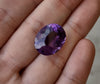 15.87 ct. STUNNING AMETHYST FROM INDONESIA WITH RED FLASH