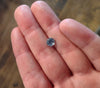 1.57 ct ALL NATURAL BEAUTIFUL BLUE  MONTANA SAPPHIRE