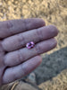 3.16 ct AMAZING HOT PINK RUBELLITE WITH RED FLASHES