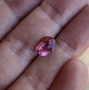 3.16 ct AMAZING HOT PINK RUBELLITE WITH RED FLASHES