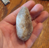 95.8 g SHOCKED QUARTZ TEKTITE TEARDROP.