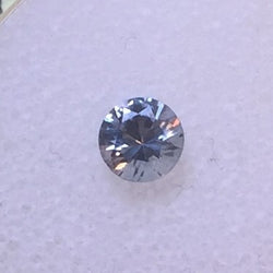 .60 CT. MEDIUM PASTEL SKY BLUE ROUND CUT MONTANA SAPPHIRE - Blaze-N-Gems