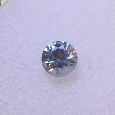 .60 CT. MEDIUM PASTEL SKY BLUE ROUND CUT MONTANA SAPPHIRE - Blaze-N-Gems