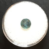 1.32 CTS BLUE/GREEN COLOR ROUND CUT MONTANA SAPPHIRE - Blaze-N-Gems