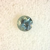 .63 CT. ROUND CUT MEDIUM PASTEL SKY BLUE MONTANA SAPPHIRE - Blaze-N-Gems
