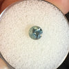 .63 CT. ROUND CUT MEDIUM PASTEL SKY BLUE MONTANA SAPPHIRE - Blaze-N-Gems