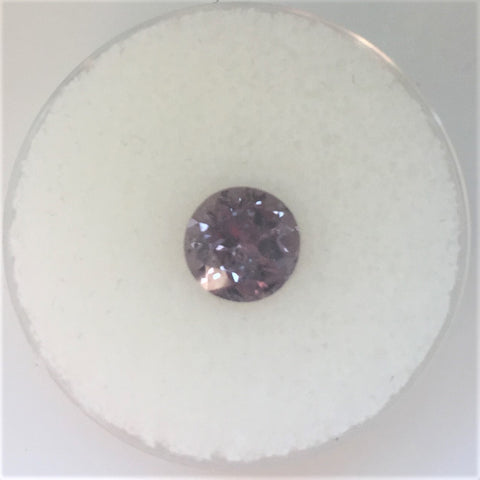 1.72 CTS SPARKLING, DEEP PURPLE ROUND CUT MONTANA SAPPHIRE - Blaze-N-Gems