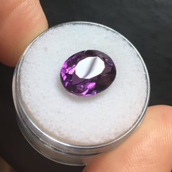 5.49 ct OVAL AMETHYST - Blaze-N-Gems