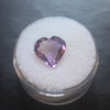 2.89 ct HEART SHAPED AMETHYST - Blaze-N-Gems
