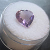 2.89 ct HEART SHAPED AMETHYST - Blaze-N-Gems