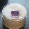 3.42 EMERALD CUT AMETHYST - Blaze-N-Gems