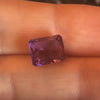 3.42 EMERALD CUT AMETHYST - Blaze-N-Gems