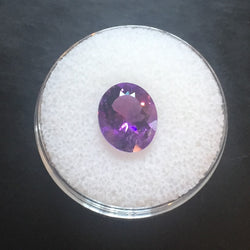 2.65 CT AMETHYST OVAL - Blaze-N-Gems