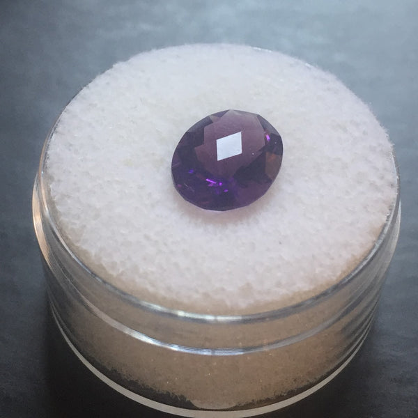 2.21 CT AMETHYST FANCY OVAL - Blaze-N-Gems