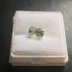 1.37ct LEMON LIME MONTANA SAPPHIRE - Blaze-N-Gems