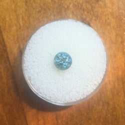 1.23 CT INCREDIBLE MEDIUM/DARK BLUE NATURAL MONTANA SAPPHIRE - Blaze-N-Gems