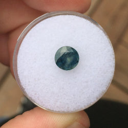 1.59 CT DEEP DARK BLUE MONTANA SAPPHIRE - Blaze-N-Gems