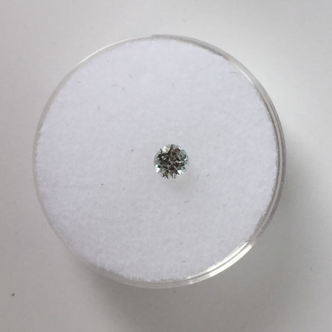 .27 CT GORGEOUS ICY WHITE MONTANA SAPPHIRE - Blaze-N-Gems