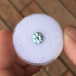 1.39 CT GORGEOUS MEDIUM BLUE MONTANA SAPPHIRE - Blaze-N-Gems
