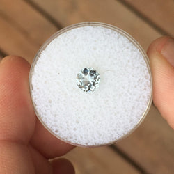.79 CT WHITE WEDDING MONTANA SAPPHIRE - Blaze-N-Gems