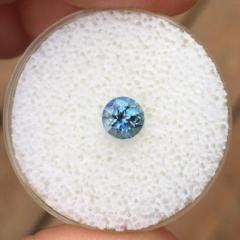 .77 CT SUPER BLUE MONTANA SAPPHIRE (HEATED) - Blaze-N-Gems