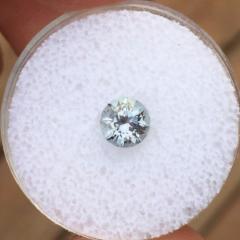 1.00 CT DOUBLE STEP BLUE SILVER MONTANA SAPPHIRE - Blaze-N-Gems