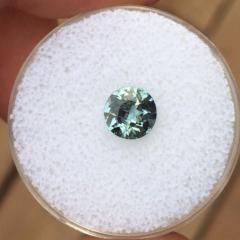 1.19 CT INCREDIBLE BLUE MONTANA SAPPHIRE - Blaze-N-Gems