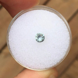 .35 CT PALE BABY BLUE MONTANA SAPPHIRE - Blaze-N-Gems