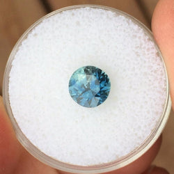 1.78 CT DARK BLUE HEAT TREATED MONTANA SAPPHIRE - Blaze-N-Gems