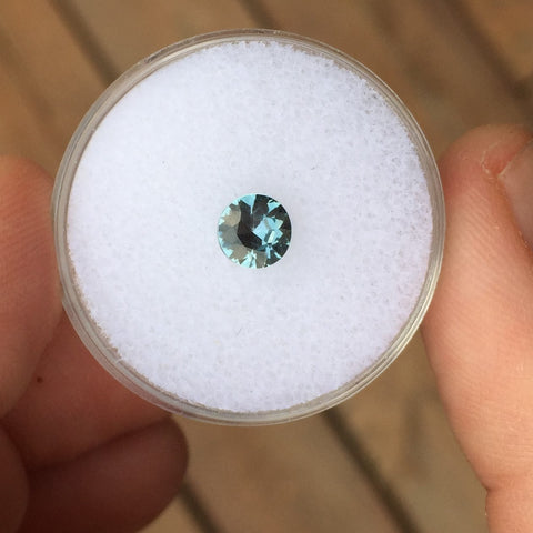 .71 CT INCREDIBLE NATURAL BLUE MONTANA SAPPHIRE - Blaze-N-Gems