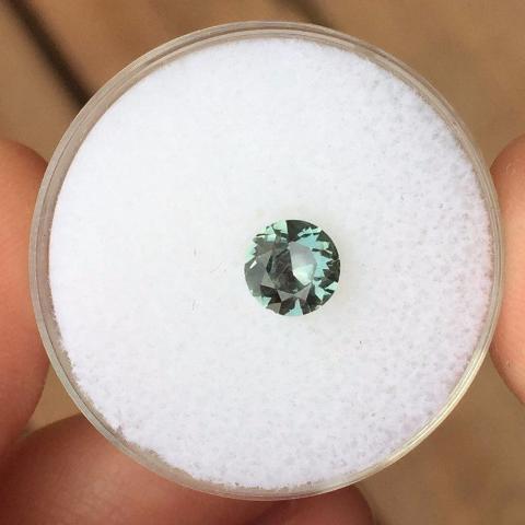 .75 CT STUNNING DARK BLUE MONTANA SAPPHIRE - Blaze-N-Gems