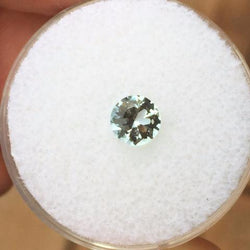 FLAWLESS ICE WHITE BLUE ALL NATURAL MONTANA SAPPHIRE - Blaze-N-Gems