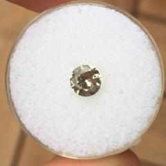 .80 CARAT SILVER ALL NATURAL MONTANA SAPPHIRE - Blaze-N-Gems