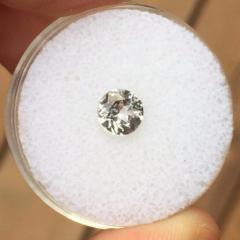 .88 CT WHITE WEDDING ALL NATURAL MONTANA SAPPHIRE - Blaze-N-Gems