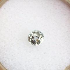 0.69 CT SILVER WHITE MONTANA SAPPHIRE - Blaze-N-Gems