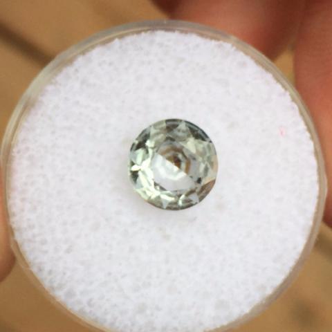 1.88 CT FLAWLESS WHITE MONTANA SAPPHIRE - Blaze-N-Gems