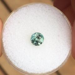 0.75 CT BLUE GREEN MONTANA SAPPHIRE - Blaze-N-Gems