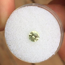 .70 CT YELLOW GREEN MONTANA SAPPHIRE - Blaze-N-Gems