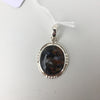 OVAL SAINT CLOUD AGATE PENDANT - Blaze-N-Gems