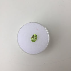 .71 CT OVAL PERIDOT - Blaze-N-Gems