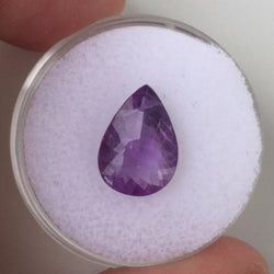 2.47 CT PEAR SHAPED AMETHYST - Blaze-N-Gems